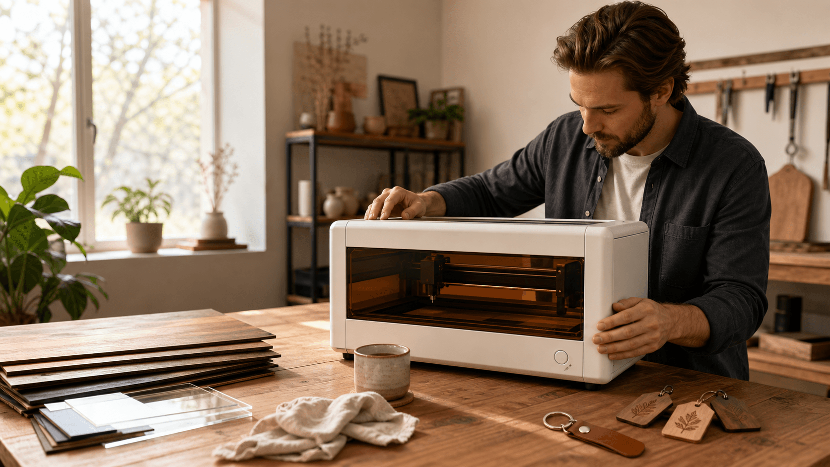 Choosing the Right Laser Cutter for Handcrafted Work