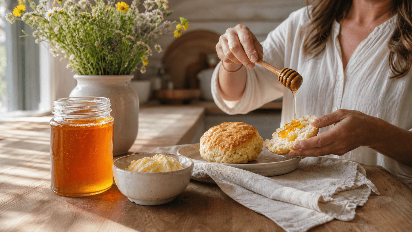 Why Alabama Wildflower Honey Belongs in Every Southern Kitchen